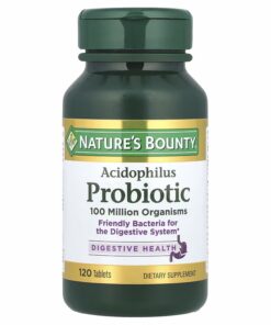 Nature's Bounty, Acidophilus Probiotic